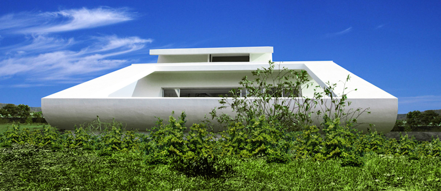 Design and Surrealist House in Mumbai-1