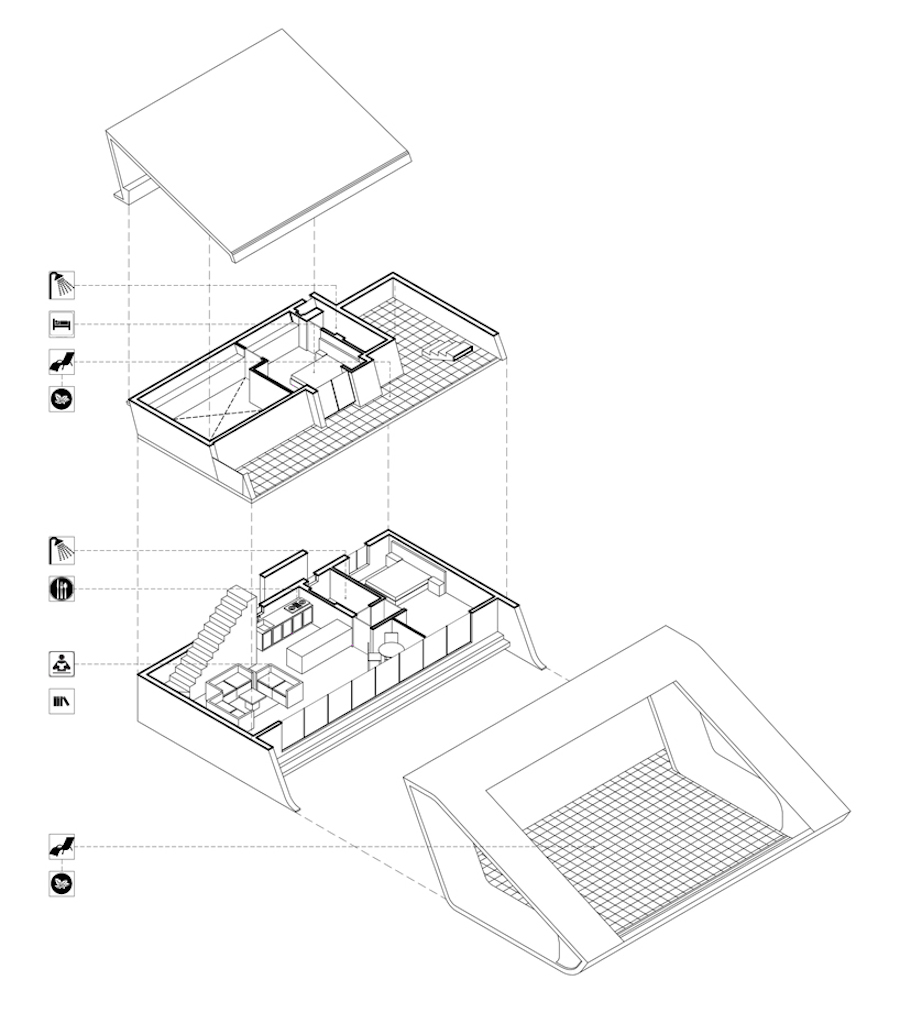 Design and Surrealist House in Mumbai-8