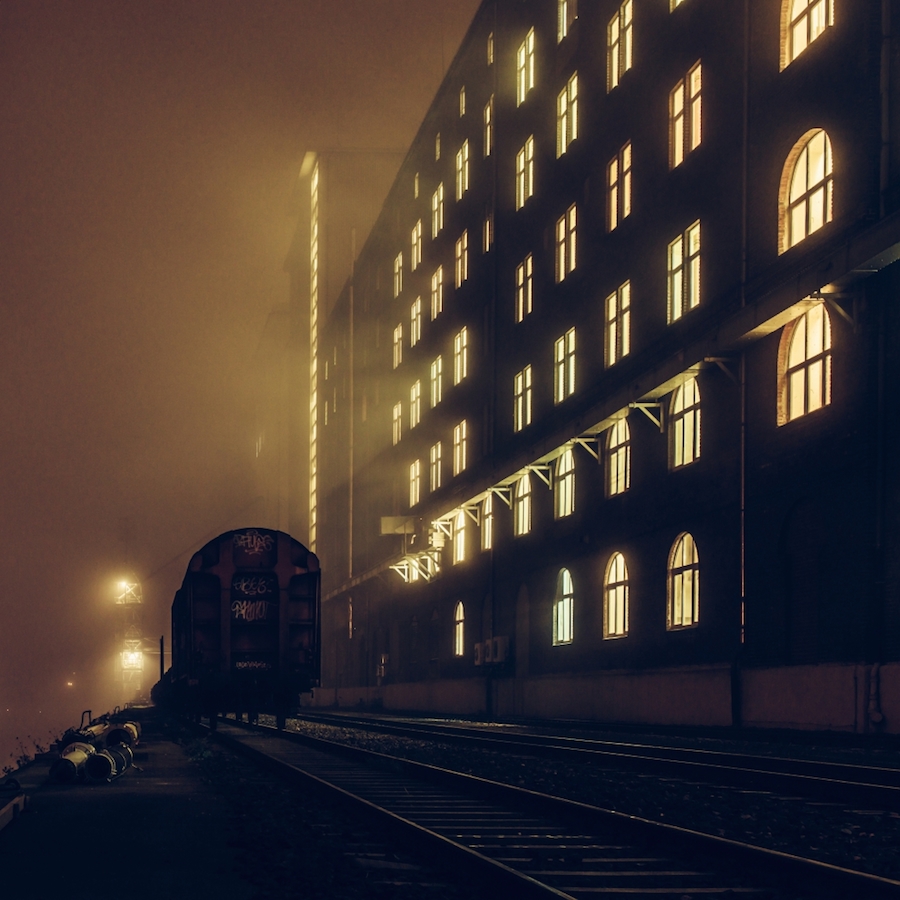 Enigmatic and Powerful Pictures of Cities at Night-1