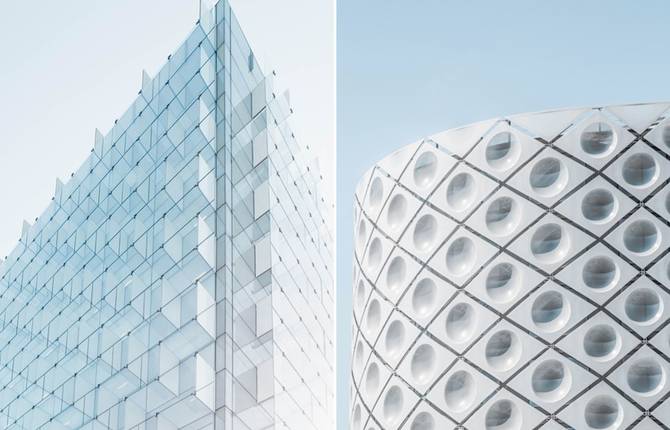 Exploring Madrid Via Its Geometric Architecture