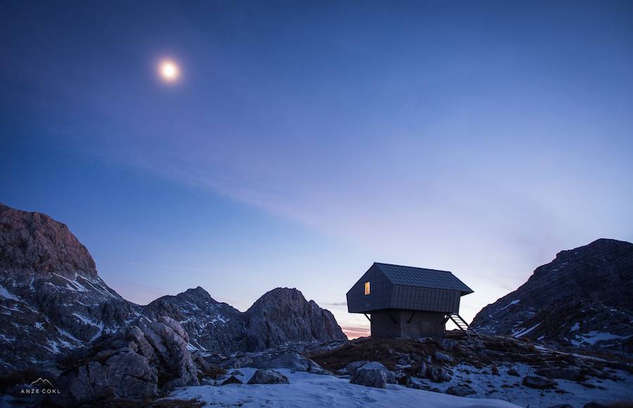 Former Bunker Transformed in Design Shelter