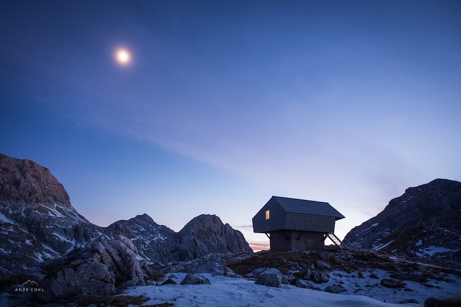 Former Bunker Transformed in Design Shelter-0