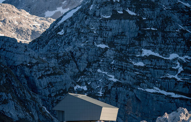 Former Bunker Transformed in Design Shelter