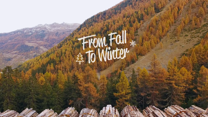 From Fall to Winter – An Amazing Drone Video