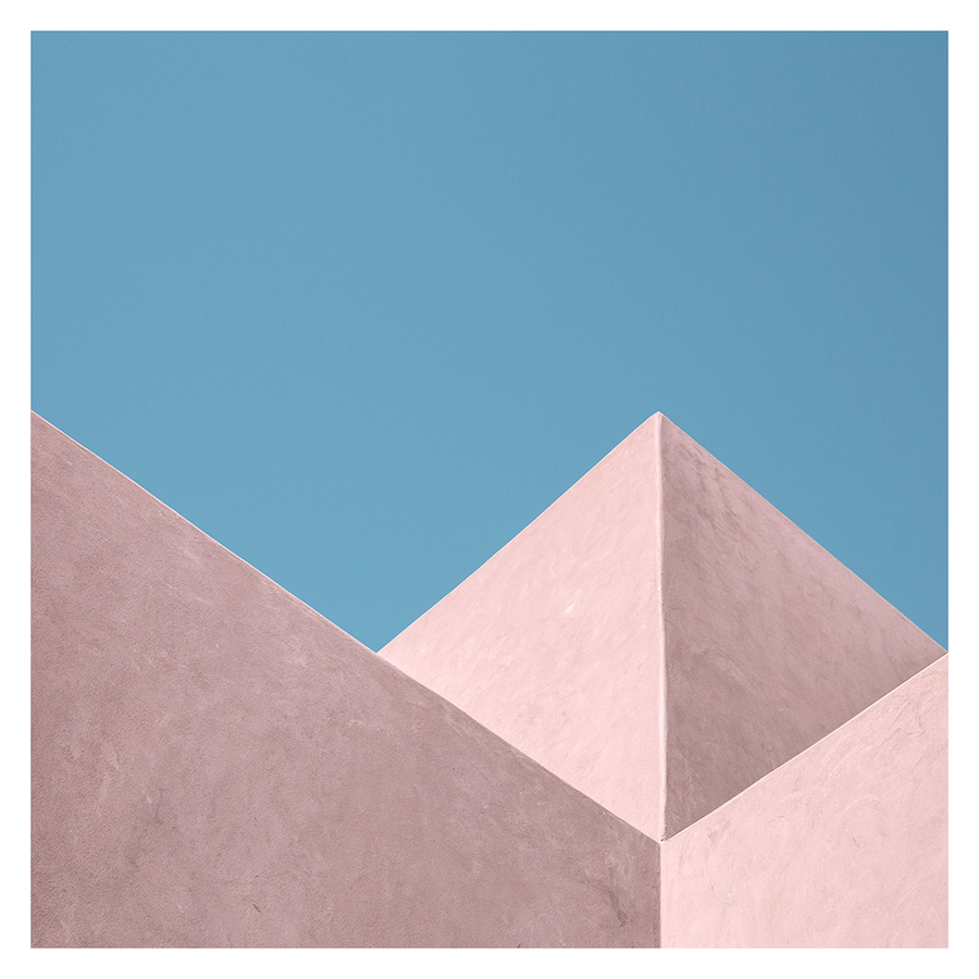 Geometric Pastel Architecture Photography-1
