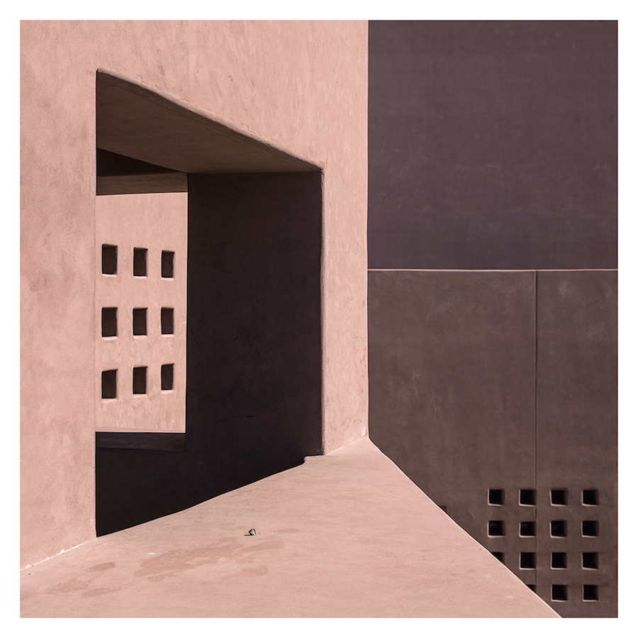 Geometric Pastel Architecture Photography-10