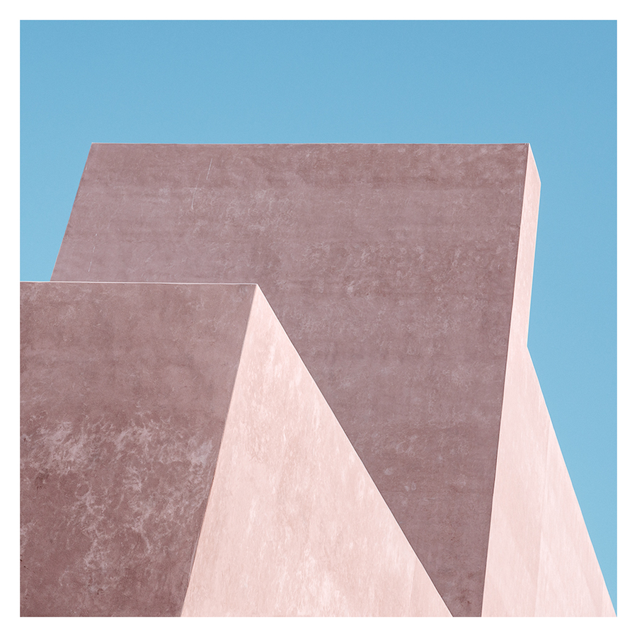 Geometric Pastel Architecture Photography-11