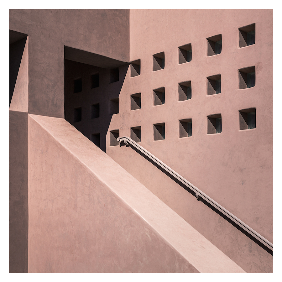 Geometric Pastel Architecture Photography-12