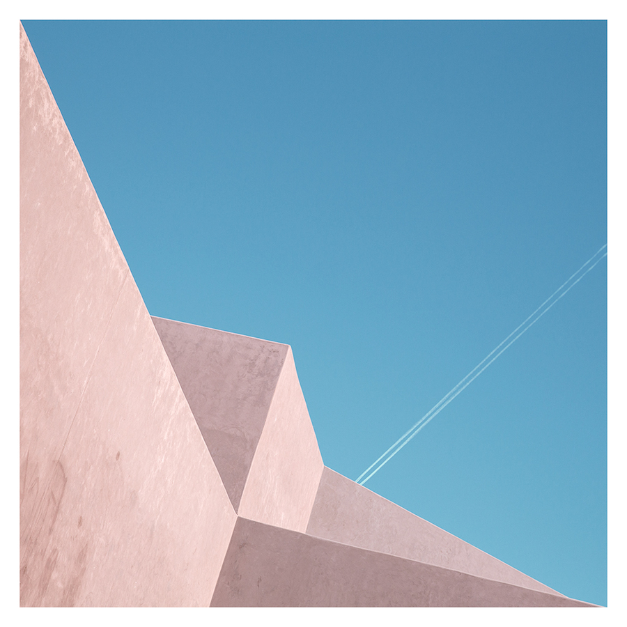 Geometric Pastel Architecture Photography-2