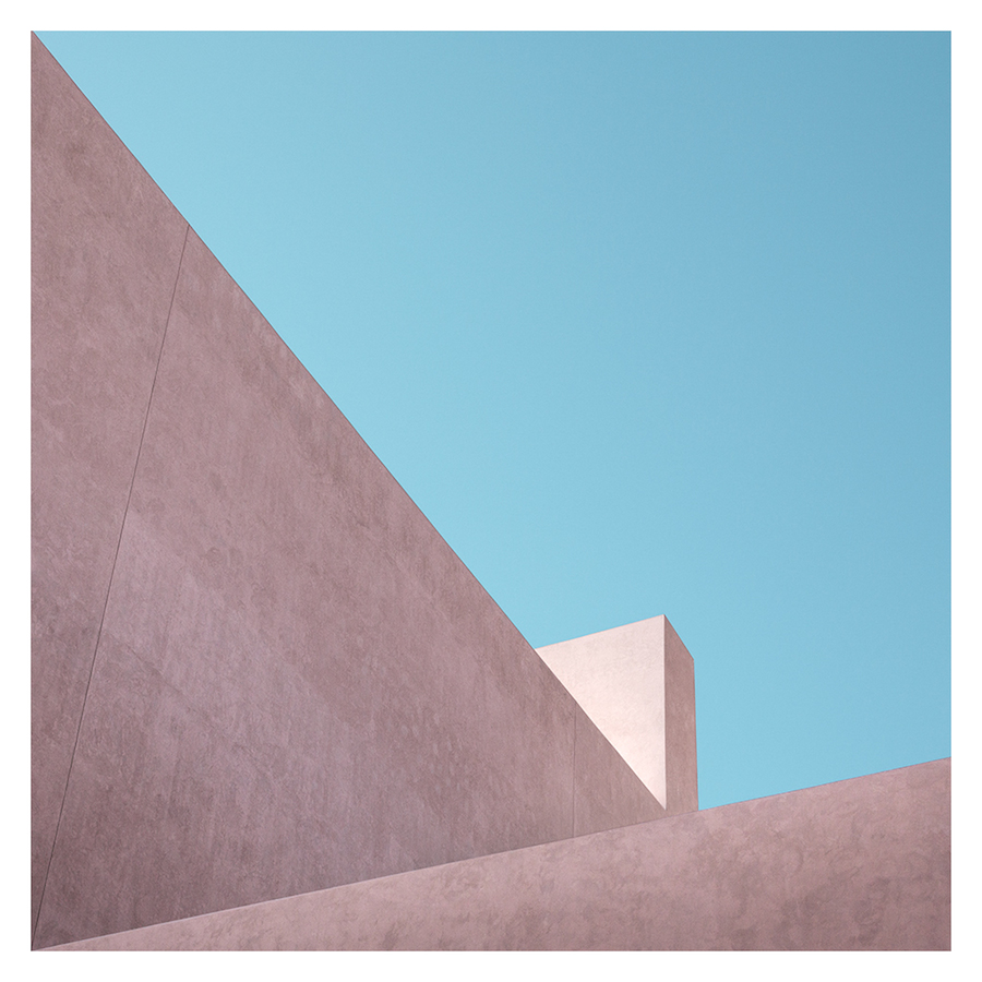 Geometric Pastel Architecture Photography-3