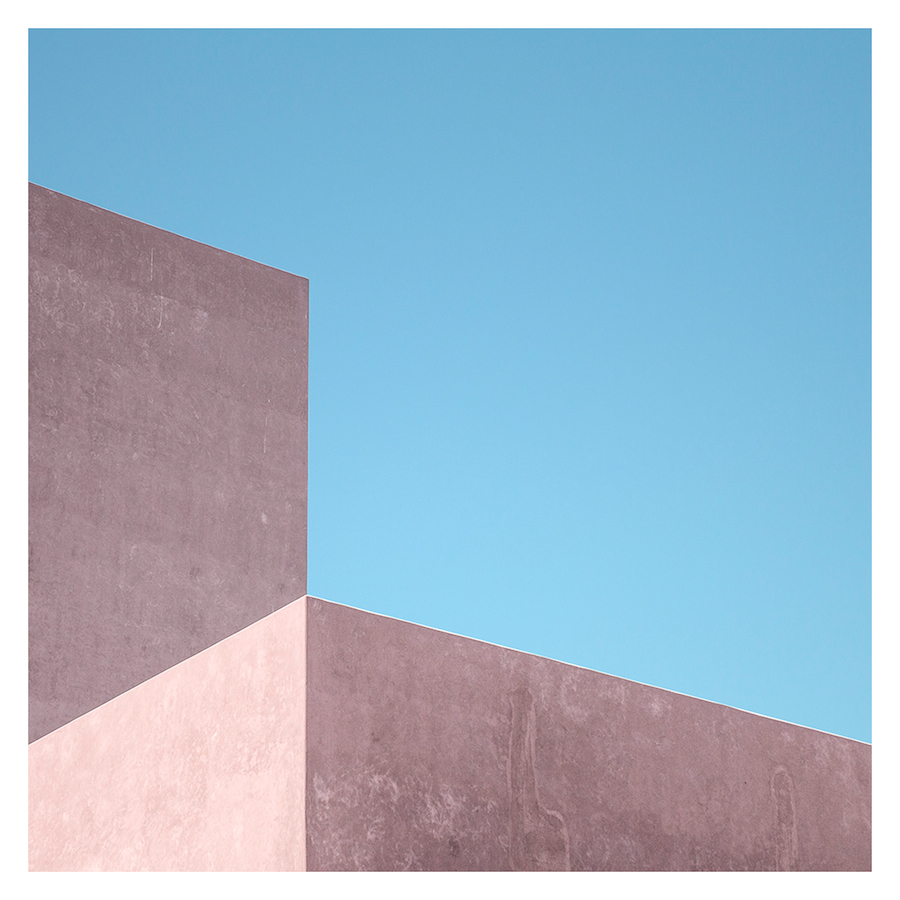 Geometric Pastel Architecture Photography-5