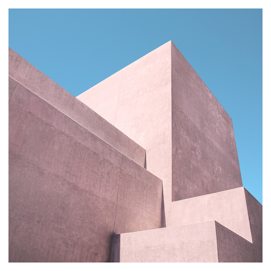 Geometric Pastel Architecture Photography-6