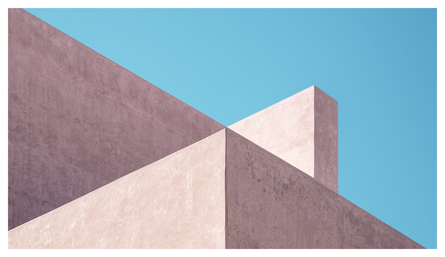 Geometric Pastel Architecture Photography-7