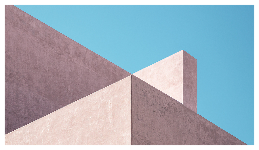 Geometric Pastel Architecture Photography-7