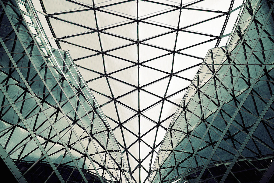 Geometric and Dizzying Architecture Photography-0