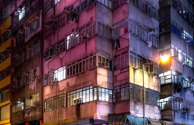 Hong Kong Old Town Shot by Andy Yeung