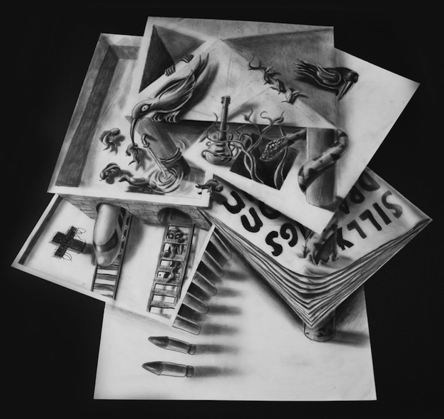 Incredible 3D Pencil Drawings-10