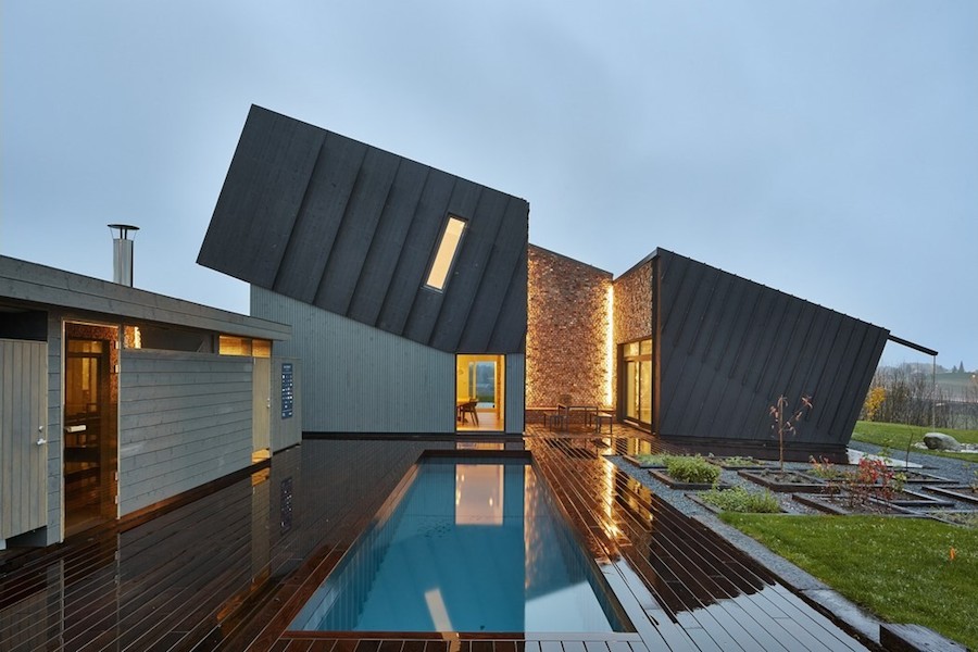 Ingenious Geometric House in Norway-0