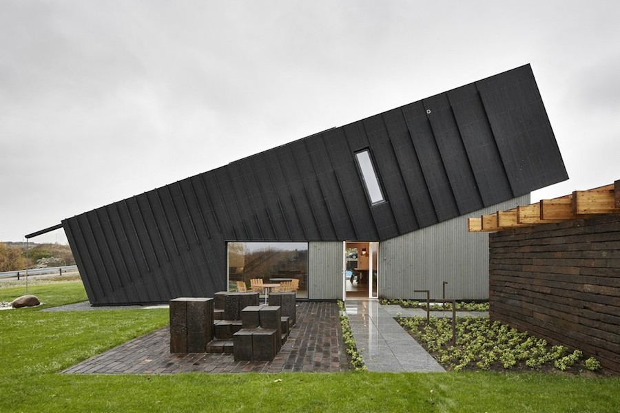 Ingenious Geometric House in Norway-1