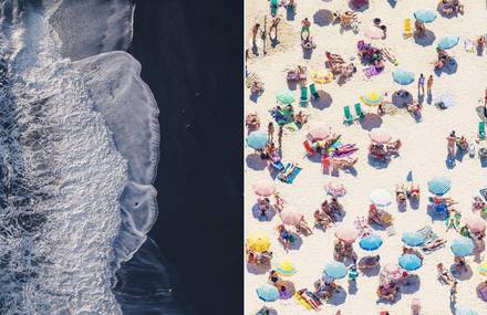 2016 Year in Aerial Photography on Fubiz Instagram