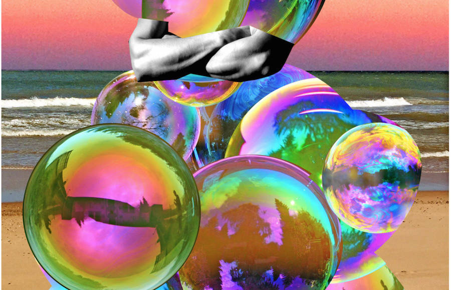 Colorful Surreal Collages by Johanna Goodman