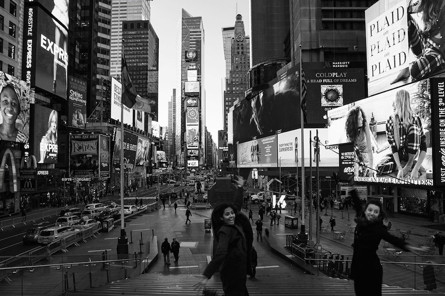 Majestic Black and White Pictures of NYC-11