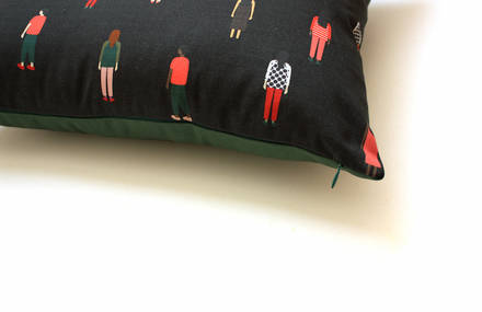 Daily Life Inspired Cushions by My Friend Paco