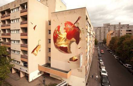 New Gorgeous Murals by Wes 21