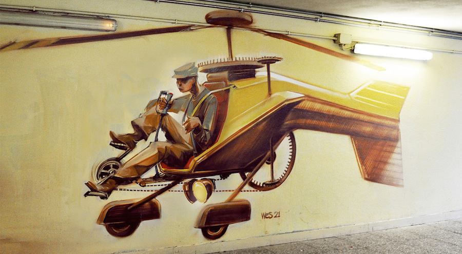 New Gorgeous Murals by Wes 21-3