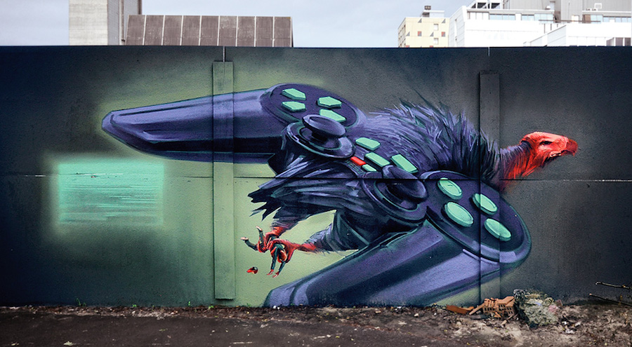 New Gorgeous Murals by Wes 21-4