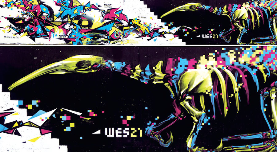New Gorgeous Murals by Wes 21-5