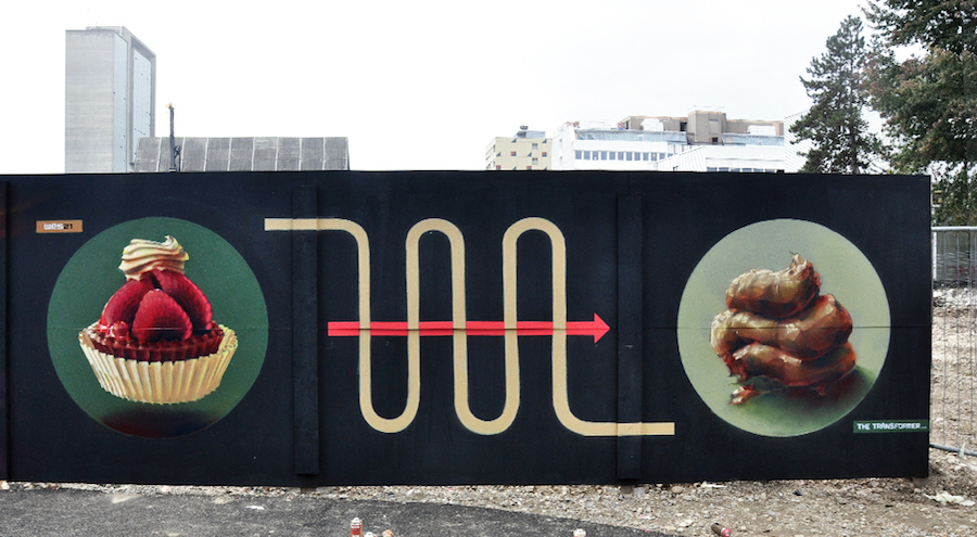 New Gorgeous Murals by Wes 21-6