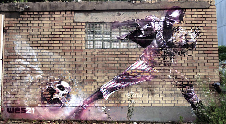 New Gorgeous Murals by Wes 21-7