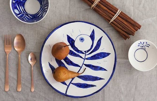 Nice Handcrafted Ceramic Plates