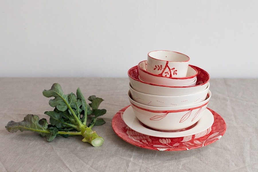 Nice Handcrafted Ceramic Plates-12