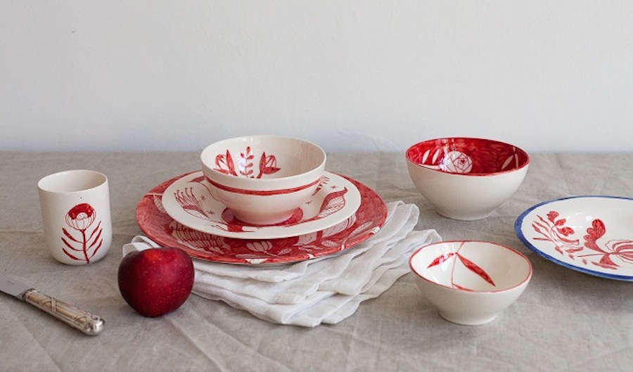 Nice Handcrafted Ceramic Plates-13
