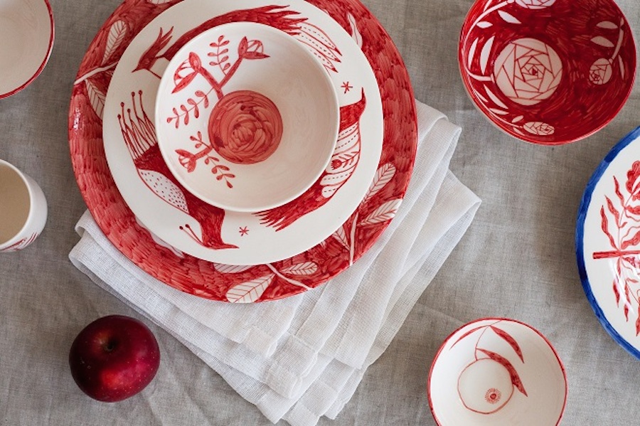 Nice Handcrafted Ceramic Plates-14