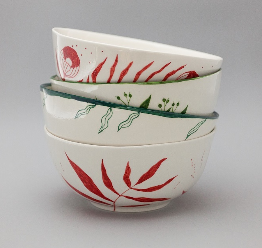 Nice Handcrafted Ceramic Plates-15