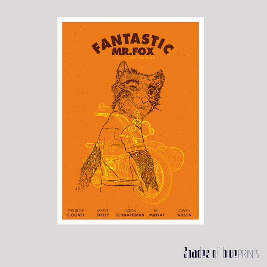 Nice Illustrated Posters of Wes Anderson's Movies-12