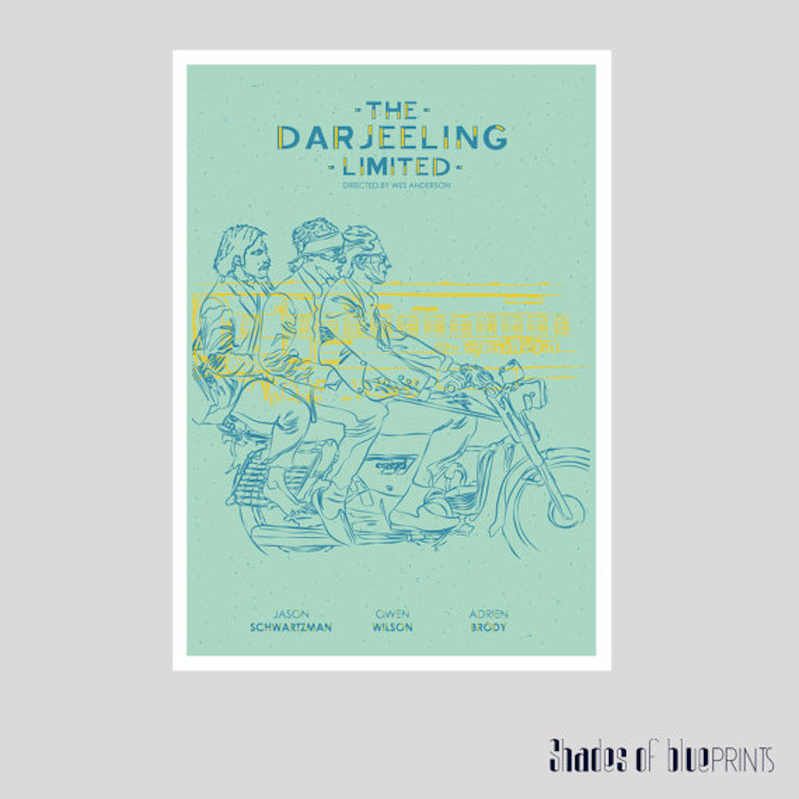 Nice Illustrated Posters of Wes Anderson's Movies-15