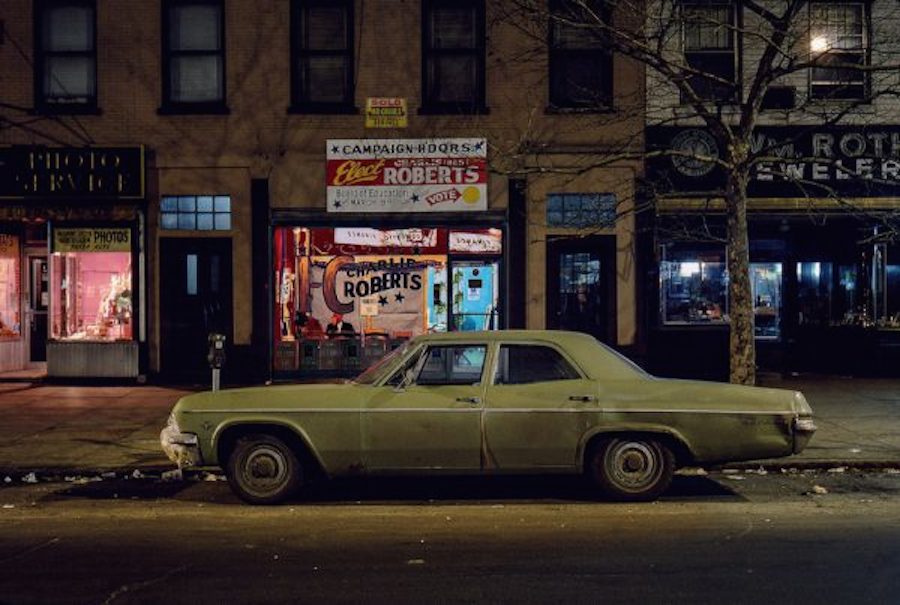 Old Cars Abandoned in the Streets of New York City-3