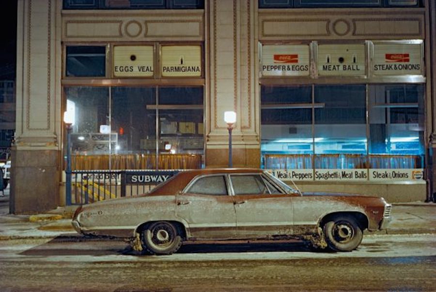 Old Cars Abandoned in the Streets of New York City-4