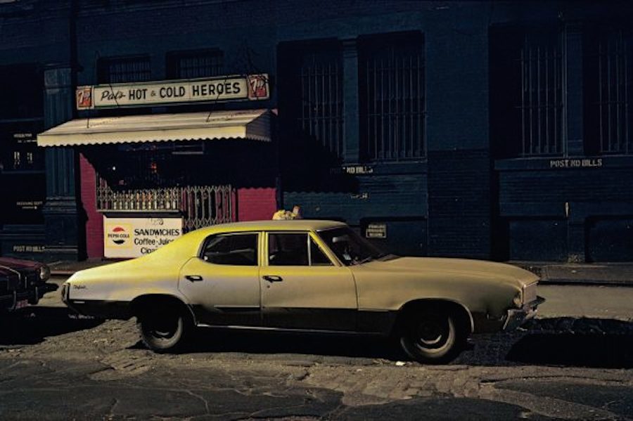 Old Cars Abandoned in the Streets of New York City-9