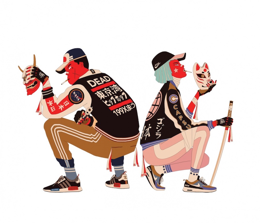 Original Streetwear Illustrations by Mau Lencinas-0