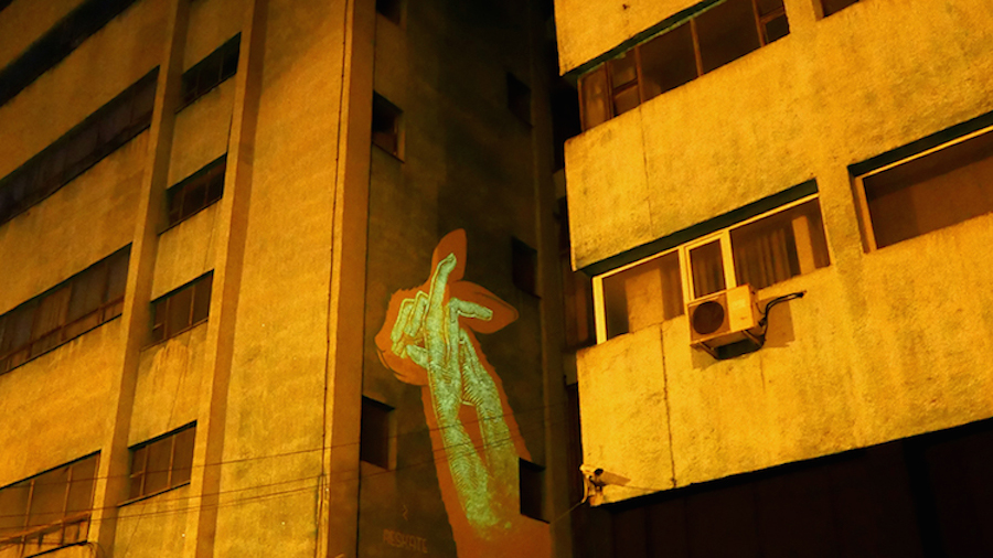 Phosphorescent Street Art with Hidden Meaning-8