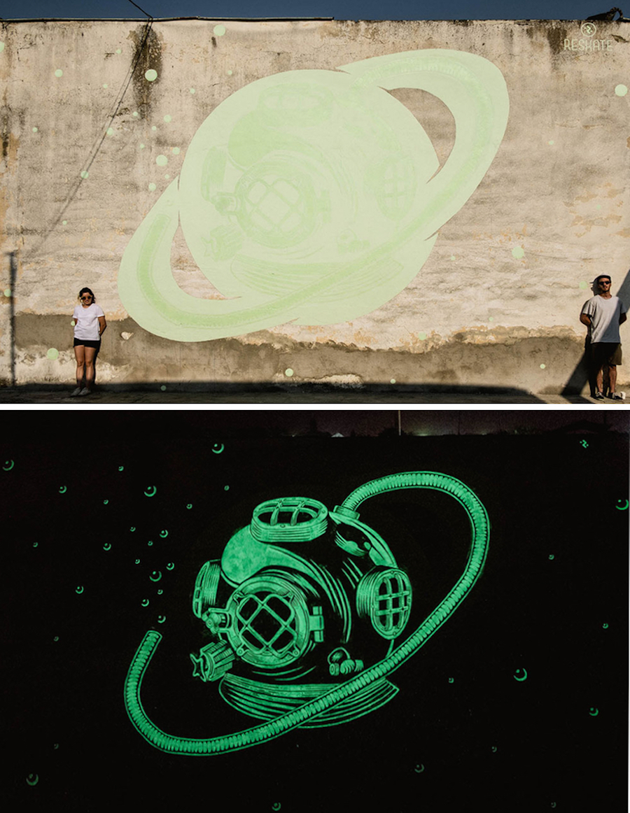 Phosphorescent Street Art with Hidden Meaning-9