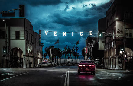 Photo Series of Daily Life in Venice, California