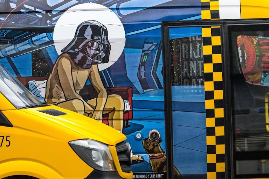 Pop Art on Public Transports in Lithuania-8