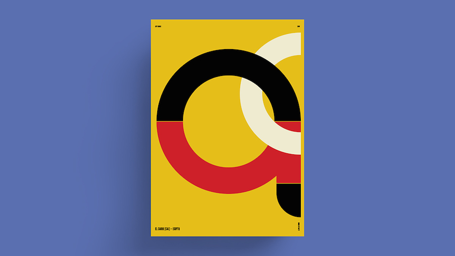 Poster Series of Cities From Around the World-12