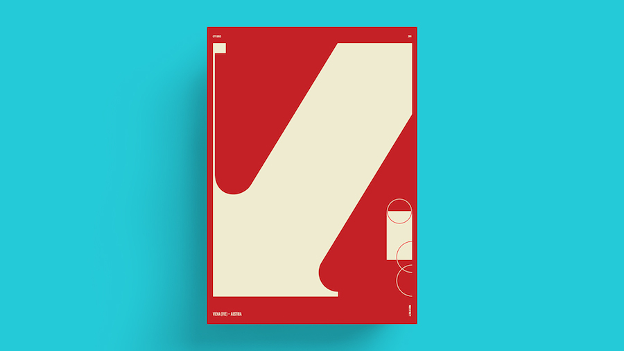 Poster Series of Cities From Around the World-13